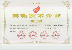 世界杯竞猜(中国)官方网站荣获“高新技术企业”等多项殊荣