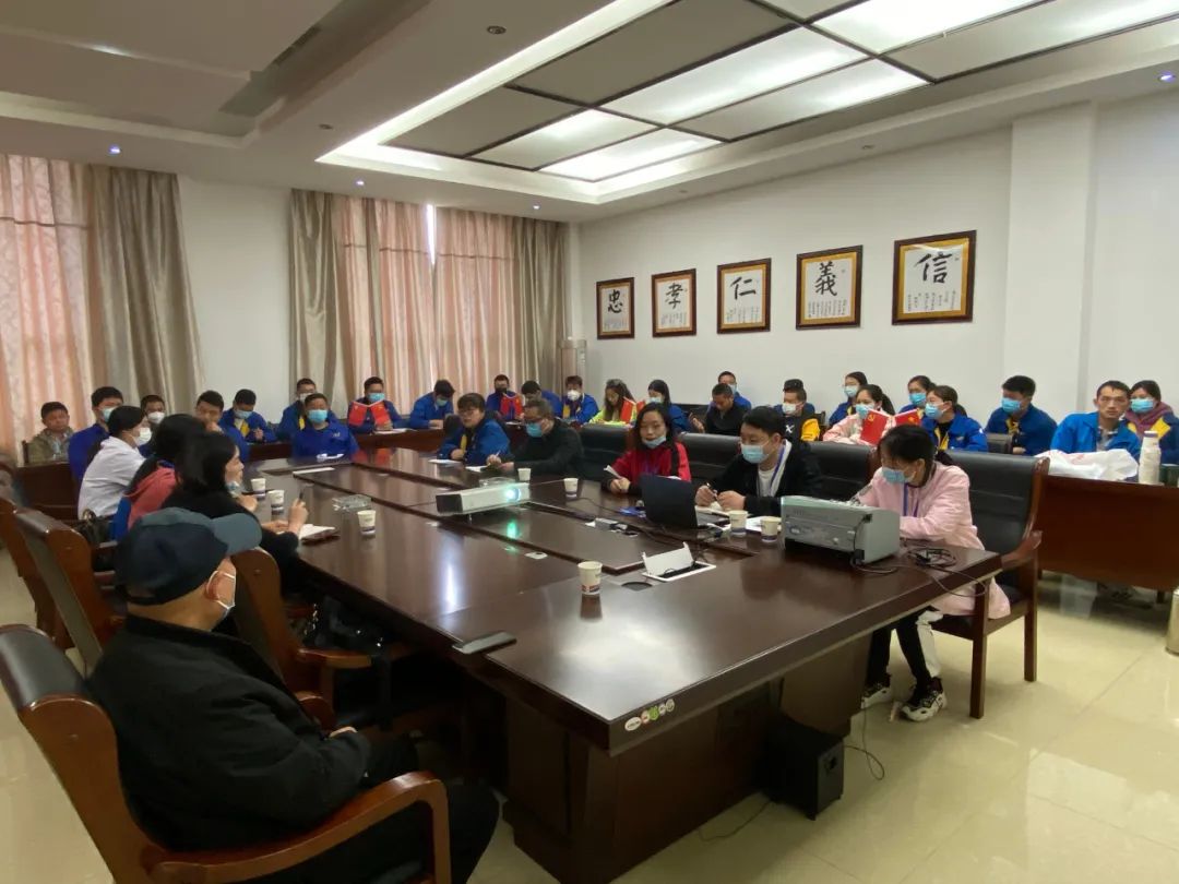 医保宣讲微课堂走进时瑞达重工